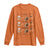 Tis The Season Fall Thanksgiving Long Sleeve Shirt American Football Pumpkin TS11 Orange Print Your Wear