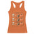 Tis The Season Fall Thanksgiving Racerback Tank Top American Football Pumpkin TS11 Orange Print Your Wear