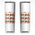 Tis The Season Fall Thanksgiving Skinny Tumbler American Football Pumpkin TS11 White Print Your Wear
