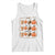 Tis The Season Fall Thanksgiving Tank Top American Football Pumpkin TS11 White Print Your Wear