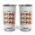Tis The Season Fall Thanksgiving Tumbler Cup American Football Pumpkin TS11 White Print Your Wear