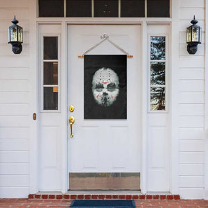 Halloween Jason Hockey Mask Friday 13th Slasher Garden Flag TS11 Print Your Wear