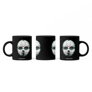 Halloween Jason Hockey Mask Friday 13th Slasher Coffee Mug TS11 Print Your Wear
