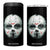 Halloween Jason Hockey Mask Friday 13th Slasher 4 in 1 Can Cooler Tumbler TS11 One Size: 16 oz Black Print Your Wear