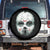 Halloween Jason Hockey Mask Friday 13th Slasher Spare Tire Cover TS11 No hole Black Print Your Wear