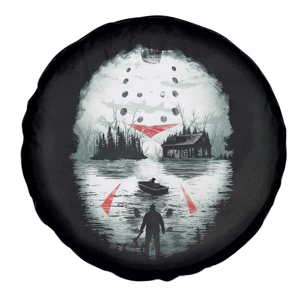 Halloween Jason Hockey Mask Friday 13th Slasher Spare Tire Cover TS11 Print Your Wear