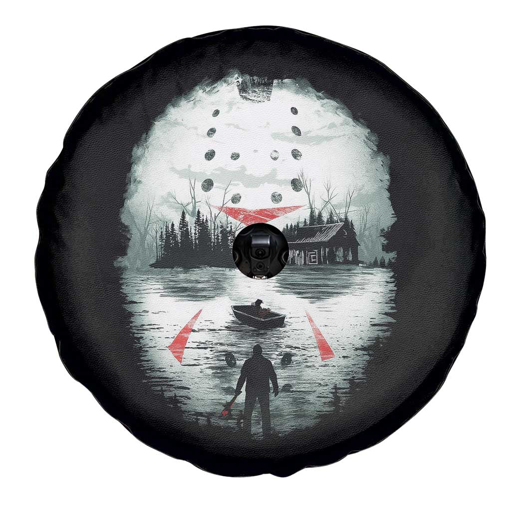Halloween Jason Hockey Mask Friday 13th Slasher Spare Tire Cover TS11 Print Your Wear