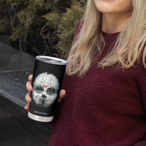 Halloween Jason Hockey Mask Friday 13th Slasher Tumbler Cup TS11 Print Your Wear