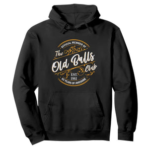 65th Birthday Est 1961 Hoodie Official Member Of The Old Ball Clubs