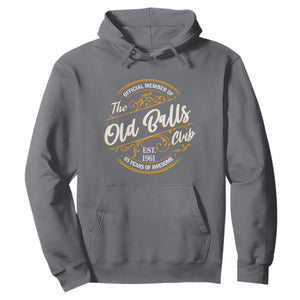 65th Birthday Est 1961 Hoodie Official Member Of The Old Ball Clubs