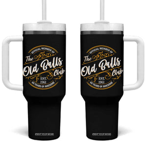 65th Birthday Est 1961 Tumbler With Handle Official Member Of The Old Ball Clubs