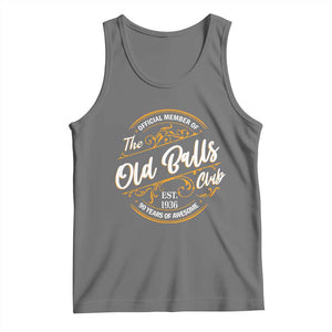 90th Birthday Est 1936 Tank Top Official Member Of The Old Ball Clubs