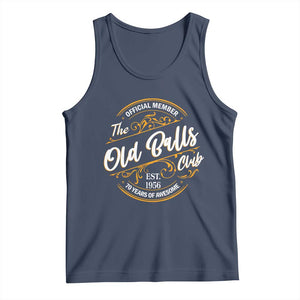 70th Birthday Est 1956 Tank Top Official Member Of The Old Ball Clubs