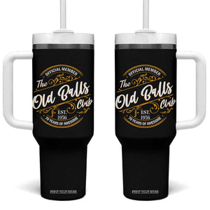 70th Birthday Est 1956 Tumbler With Handle Official Member Of The Old Ball Clubs
