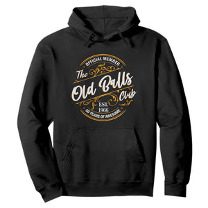 60th Birthday Est 1966 Hoodie Official Member Of The Old Ball Clubs