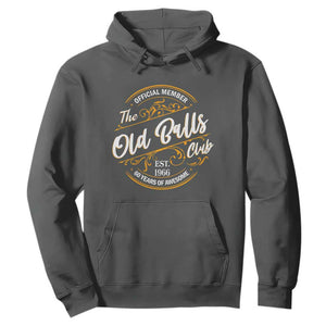 60th Birthday Est 1966 Hoodie Official Member Of The Old Ball Clubs