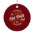 Funny 70th Birthday Ceramic Ornament Official Member Of The Old Ball Clubs Baby Boomers TS11 1pc Red Print Your Wear