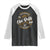 Funny 70th Birthday Raglan Shirt Official Member Of The Old Ball Clubs Baby Boomers TS11 Black White Print Your Wear