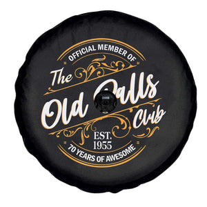Funny 70th Birthday Spare Tire Cover Official Member Of The Old Ball Clubs Baby Boomers TS11 Print Your Wear