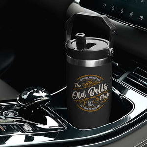 Funny 60th Birthday Flip Straw Tumbler Official Member Of The Old Ball Clubs Gen X TS11 Print Your Wear