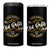 Funny 60th Birthday 4 in 1 Can Cooler Tumbler Official Member Of The Old Ball Clubs Gen X TS11 One Size: 16 oz Black Print Your Wear