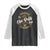 Funny 60th Birthday Raglan Shirt Official Member Of The Old Ball Clubs Gen X TS11 Black White Print Your Wear