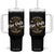 Funny 60th Birthday Tumbler With Handle Official Member Of The Old Ball Clubs Gen X TS11 One Size: 40 oz Black Print Your Wear
