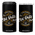 Funny 50th Birthday 4 in 1 Can Cooler Tumbler Official Member Of The Old Ball Clubs Gen X EST 1976 TS11 One Size: 16 oz Black Print Your Wear