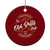 Funny 50th Birthday Ceramic Ornament Official Member Of The Old Ball Clubs Gen X EST 1976 TS11 1pc Red Print Your Wear