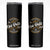 Funny 50th Birthday Skinny Tumbler Official Member Of The Old Ball Clubs Gen X EST 1976 TS11 Black Print Your Wear