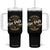 Funny 50th Birthday Tumbler With Handle Official Member Of The Old Ball Clubs Gen X EST 1976 TS11 One Size: 40 oz Black Print Your Wear
