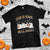 Funny Halloween T Shirt This Is Some Bull Sheet Farm Cow Bat TS11 Black Print Your Wear