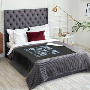 Halloween Dad Throw Blanket Dad Tax Keeping The Tricks Out Of Your Treats Candy TS11 Print Your Wear