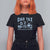 Halloween Dad T Shirt For Women Dad Tax Keeping The Tricks Out Of Your Treats Candy TS11 Black Print Your Wear