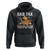Halloween Dad Hoodie Dad Tax Making Sure There's No Tricks In Your Treats Candy TS11 Black Print Your Wear