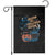 Funny Halloween Garden Flag Due To Inflation This Is My Halloween Costume Pumpkin Ghost TS11 Black Print Your Wear