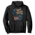 Funny Halloween Hoodie Due To Inflation This Is My Halloween Costume Pumpkin Ghost TS11 Black Print Your Wear