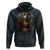 Halloween Hoodie Creepy Mona Lisa Satan Pentagram Leonardo da Vinci TS11 Black Print Your Wear