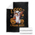 Spooky Cow Halloween Throw Blanket Moo I Mean Boo Funny Ghost Heifer TS11 Black Print Your Wear