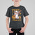 Spooky Cow Halloween T Shirt For Kid Moo I Mean Boo Funny Ghost Heifer TS11 Black Print Your Wear