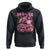 Funny Halloween Hoodie Boo Jee Pink Ghost Boujee Pumpkin Haunted House TS11 Black Print Your Wear