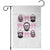 Halloween Garden Flag Scary Murderers Pink Bows Coquette Aesthetic TS11 White Print Your Wear