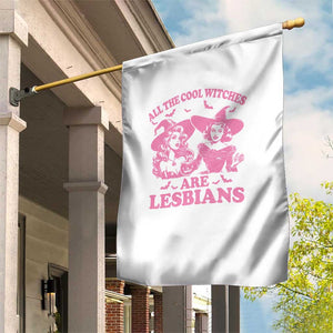 Halloween LGBT Garden Flag All The Cool Witches Are Lesbians Spooky Season TS11 Print Your Wear