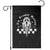 Funny Halloween Garden Flag I'm Freakin' Melting Ice Cream Scream Bat TS11 Black Print Your Wear