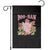 Halloween Western Garden Flag Boo Haw Cute Country Cowboy Ghost TS11 Black Print Your Wear