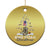 Veteran Day Xmas Christmas Ornament Merry Veteran Christmas Fir Tree Dog Tag Combat Shoes TS11 Print Your Wear