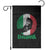 Funny Halloween Garden Flag Gabaghoul Zombie Hand Moon Italian Flag Moon TS11 Black Print Your Wear