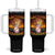 Funny Lactose Tolerant Tumbler With Handle Ironic Sarcastic Funny Humor Cringe Meme TS11 One Size: 40 oz Black Print Your Wear
