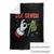 Funny 67 Christmas Throw Blanket Six Seven Meme Santa Skeleton Hands Gesture Gen Alpha TS11 Black Print Your Wear