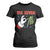 Funny 67 Christmas T Shirt For Women Six Seven Meme Santa Skeleton Hands Gesture Gen Alpha TS11 Black Print Your Wear